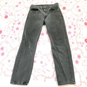 Levis 501 M L 29 vintage vtg high rise waist mom j